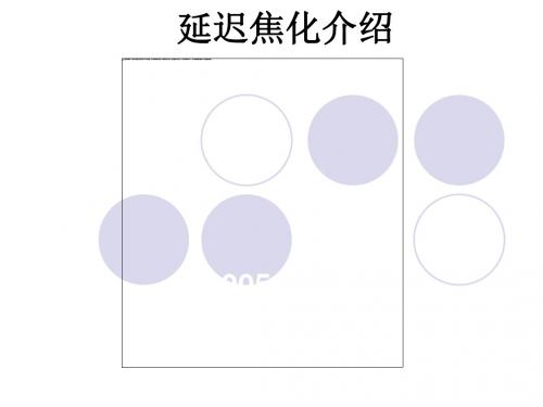 延迟焦化介绍