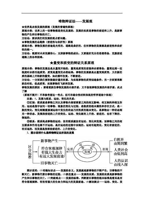 唯物辩证法——发展观