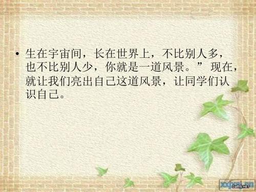 《这就是我》作文教案课件课本