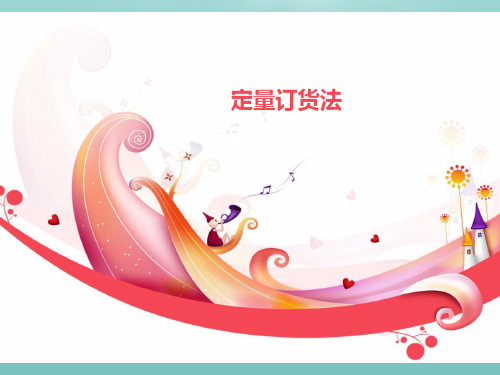 定量订货法(精选优秀)PPT