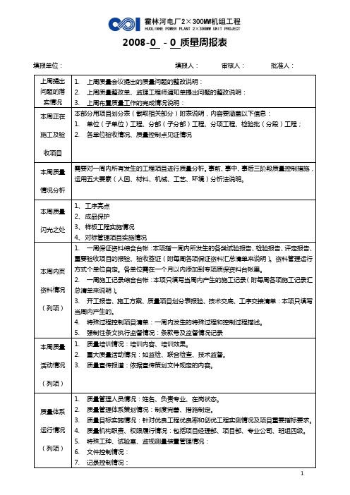 2008-0-0质量周报表(新格式)