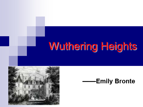 Wuthering-Heights(ppt文档)