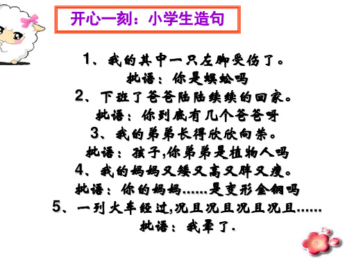 辨析并修改病句——2020高考病句专题课件(共75张PPT)