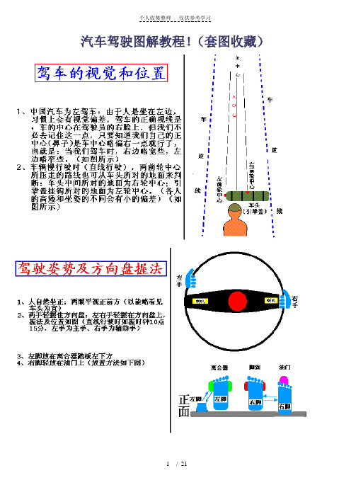 汽车驾驶图解