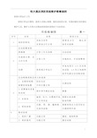 消防设施保养维修记录表格大全