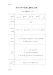 残疾儿童帮扶记录表[1]教学教材