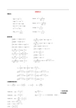 2011年成人高考专升本高等数学公式总结汇总