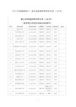 2019年度最新统计：湖北省普通高等学校名录(128所)