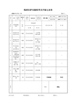 线路防护设施检查及评级记录表