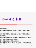 microsoft office  Excel电子表格 教学