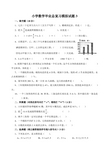 小学数学总复习综合模拟试题(5套)附答案