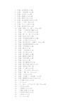 谐音字谜大全及答案