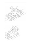 SolidWorks、CAD三维建模练习题图