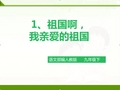 部编人教版初中语文九年级下册全套全册课件