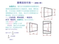 圆锥面的车削一(参数计算)