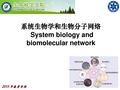 15_系统生物学和生物分子网络基础