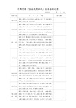 外脚手架检查验收记录