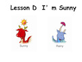 三年级上册英语课件-Lesson D I'm Sunny ∣川教版(三年级起点) (共11张PPT)