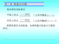 《解析几何》(第四版)吕林根 许子道 编第2章轨迹与方程2.1平面曲线的方程