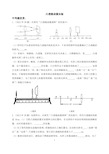 初中物理实验专题复习：凸透镜成像实验