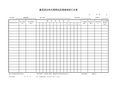 基层混合料无侧限抗压强度检验汇总表