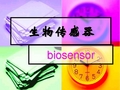 13-生物传感器ppt