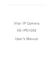 IP Camera User Manual(网络摄像头使用说明书-英文版)