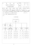 质量管理体系组织机构图