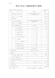 教学楼建筑工程量清单