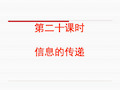 中考物理总复习课件(29)--信息的传递(1)