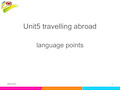 英语选修7Unit5--language-points