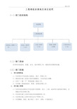 工程部组织架构及岗位说明