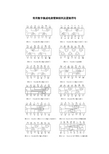常用数字集成电路管脚排列及逻辑符号