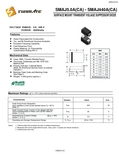 SMAJ5.0C,TVS瞬变抑制二极管中文资料