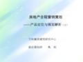 万科房地产产品规划定位解析 PPT