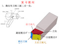 机械制造基础——刀具几何参数的选择