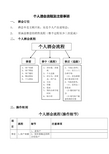 个人酒会流程及注意事项