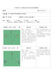 中国足协D级教练员培训班实践课教案