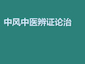 中风中医辨证论治 ppt课件