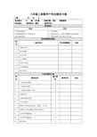 八年级数学上册一对一个性化辅导计划表