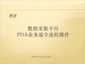 中国邮政速递PDA全流程操作使用手册课件PPT