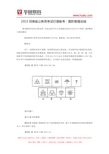 2015河南省公务员考试行测备考 图形推理总结