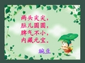 一颗小豌豆(冀教版)PPT课件