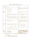 混凝土强度合格评定方法