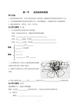 第一节    花的结构和类型