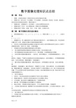 数字图像处理知识点总结教学提纲