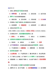 保险学原理00079历年真题单选归类