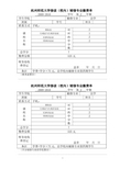 杭州师范大学修读校内辅修专业缴费单