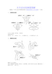 关节活动度测量图解