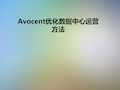 Avocent优化数据中心运营方法